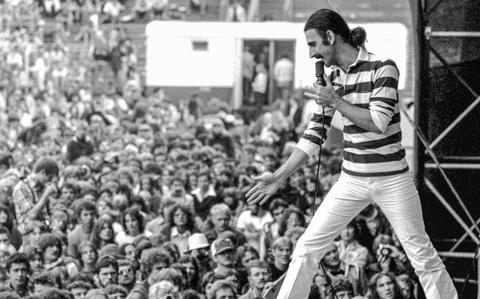 frank zappa tour history